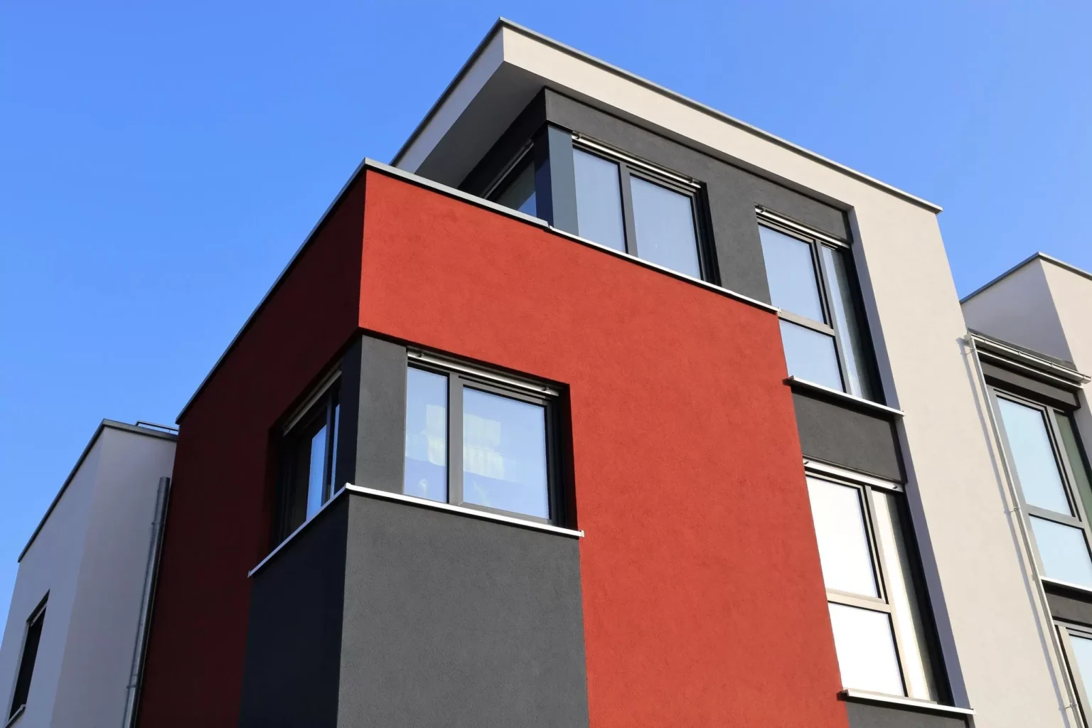 Trabajo real de pintura exterior de Germans Pintors